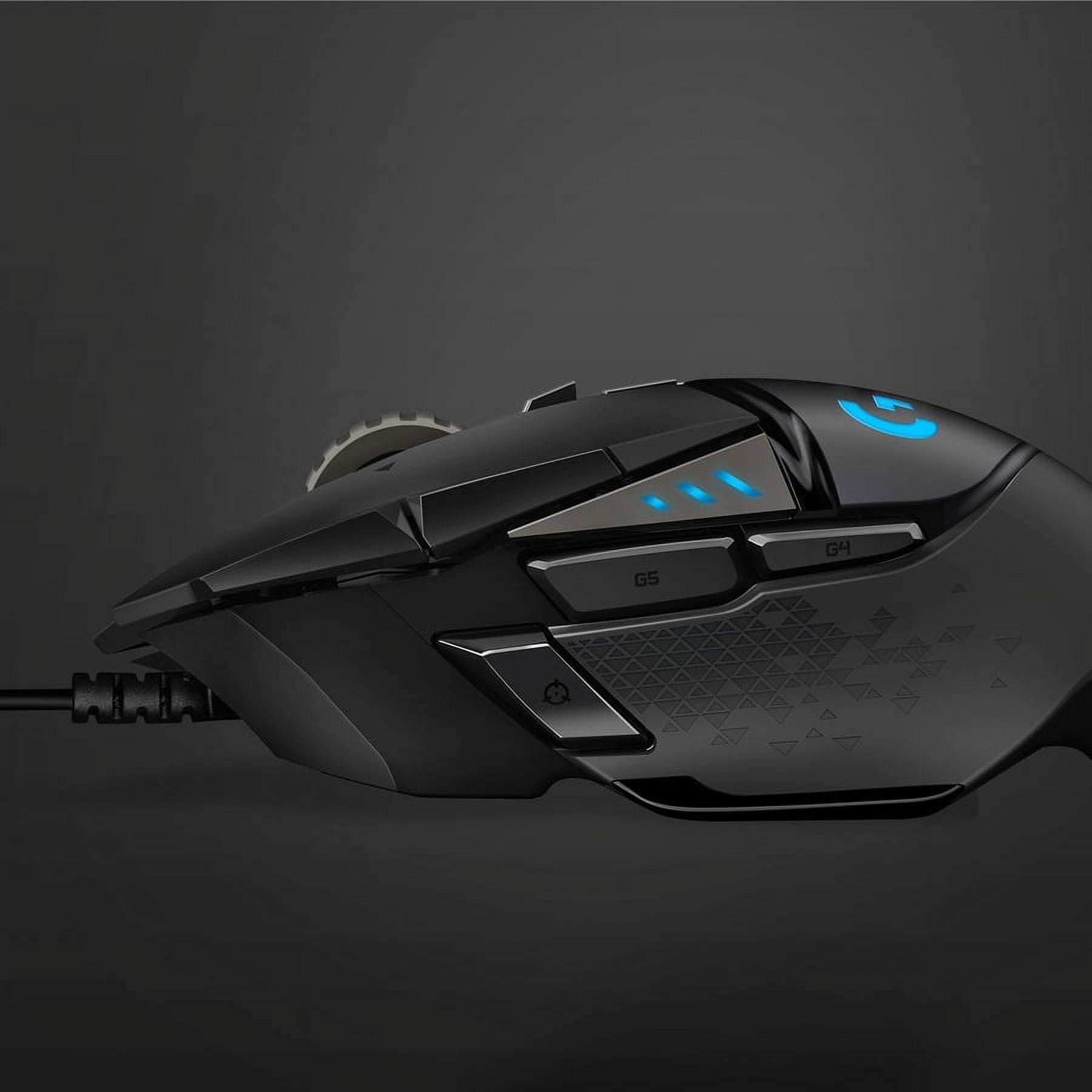 Logitech G502 Hero Gaming Mouse Logitech G502 Hero Gaming Mouse